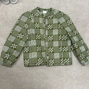 Julia amory Devon jacket in green